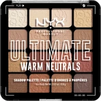 NYX Professional Makeup Ultimate Shadow Palette Палітра тіней з теплими нейтральними відтінками: ціни та характеристики