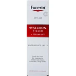 Крем з ліфтинг-ефектом Eucerin Hyaluron-Filler+Volume-Lift SPF 15 для відновлення контуру навколо очей 15 мл: ціни та характеристики