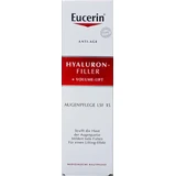 Крем з ліфтинг-ефектом Eucerin Hyaluron-Filler+Volume-Lift SPF 15 для відновлення контуру навколо очей 15 мл