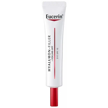 Крем з ліфтинг-ефектом Eucerin Hyaluron-Filler+Volume-Lift SPF 15 для відновлення контуру навколо очей 15 мл: ціни та характеристики