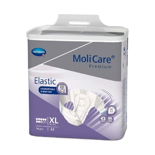 Подгузники MoliCare Premium Elastic 8 капель XL (165474), 14 штук, Hartmann