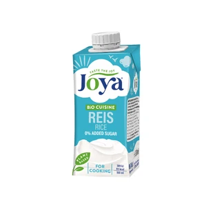 Органічні рисові вершки для кулінарії, 200 мл, Joya