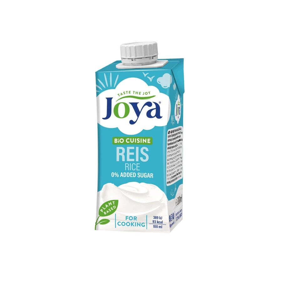 Органічні рисові вершки для кулінарії, 200 мл, Joya: ціни та характеристики