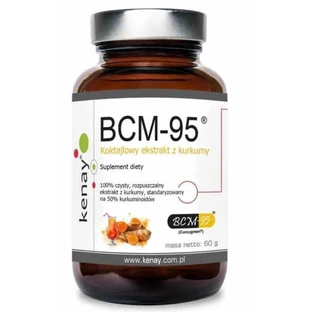 Турмерик - растворимый экстракт BCM-95 Биокуркумин 60г - Kenay