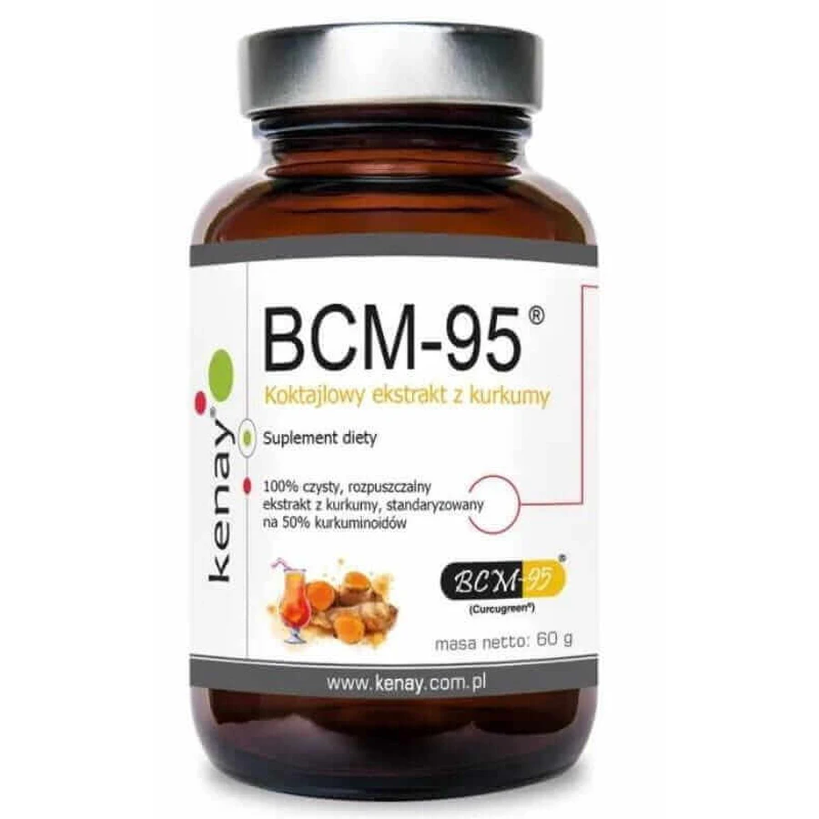 Турмерик - растворимый экстракт BCM-95 Биокуркумин 60г - Kenay: цены и характеристики