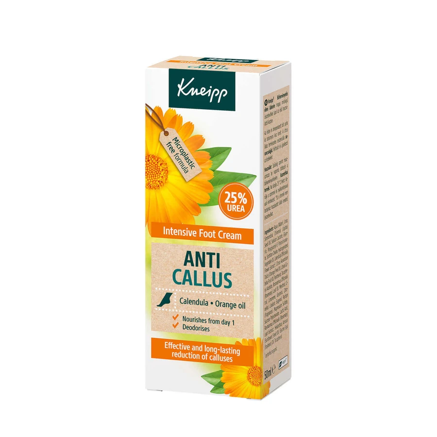 Kneipp, интенсивный крем для кератинизированной кожи, 50 мл: цены и характеристики