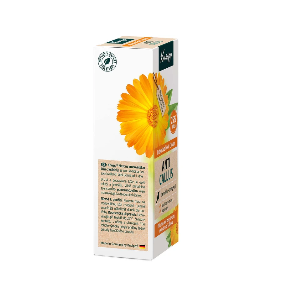Kneipp, интенсивный крем для кератинизированной кожи, 50 мл: цены и характеристики
