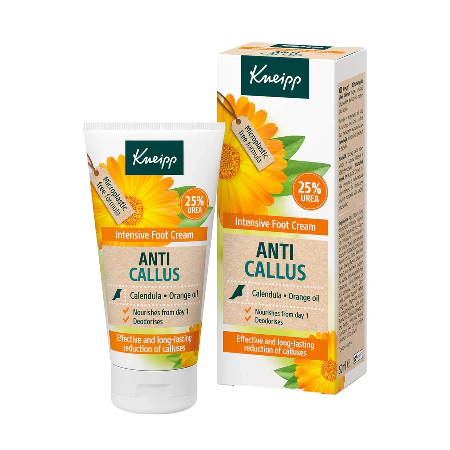Kneipp, интенсивный крем для кератинизированной кожи, 50 мл: цены и характеристики
