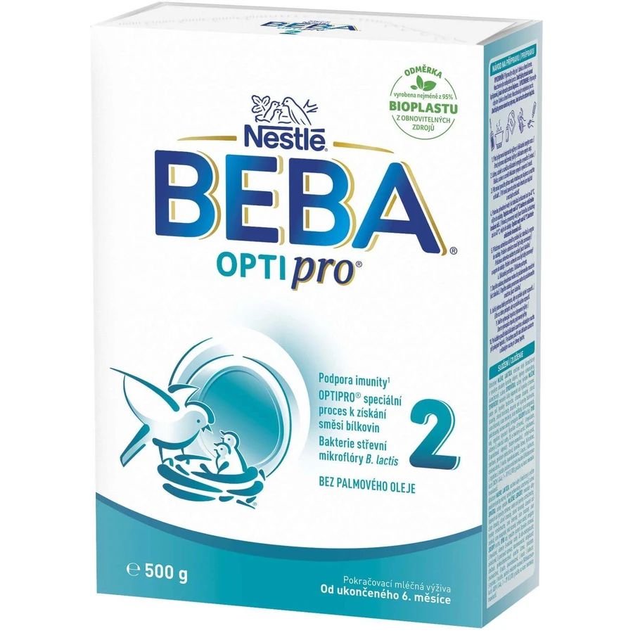 Nestlé Beba Optipro 2, 500 г: ціни та характеристики