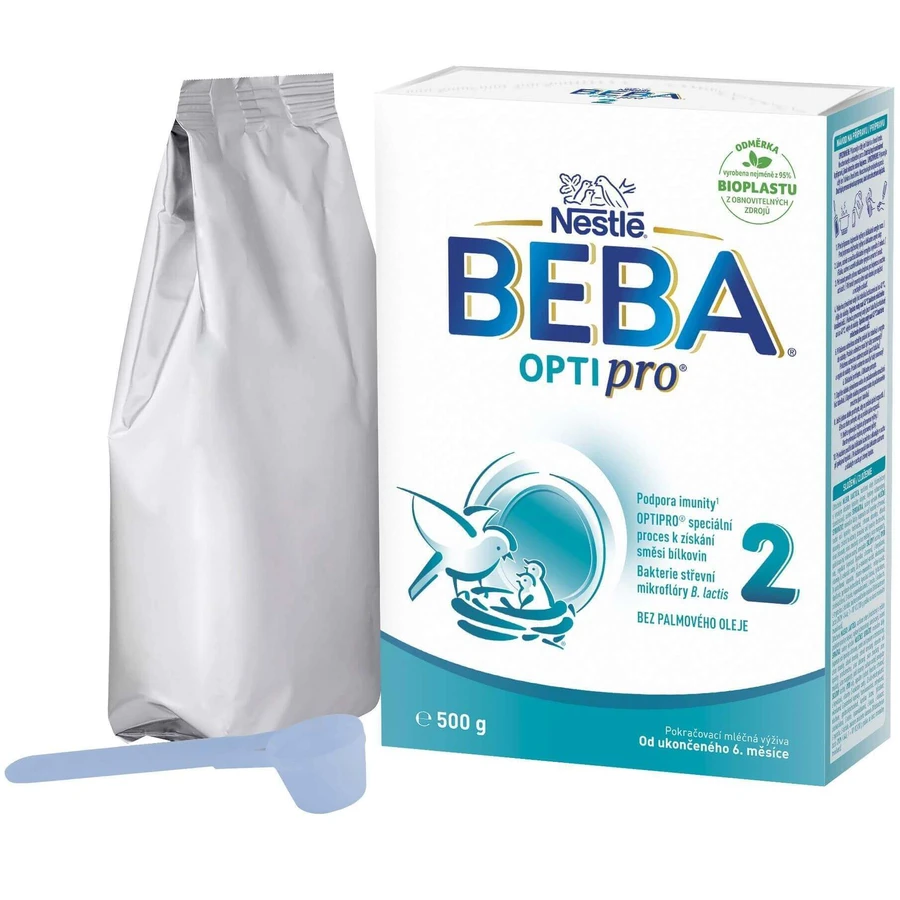 Nestlé Beba Optipro 2, 500 г: ціни та характеристики