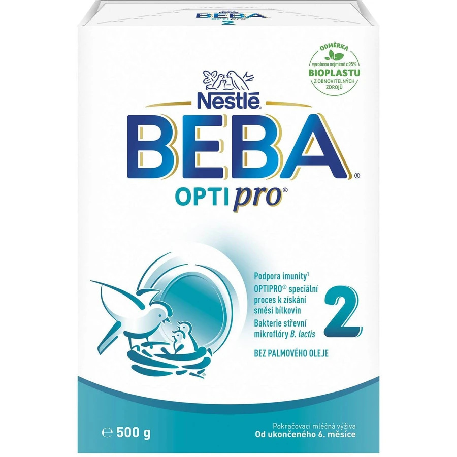 Nestlé Beba Optipro 2, 500 г: ціни та характеристики