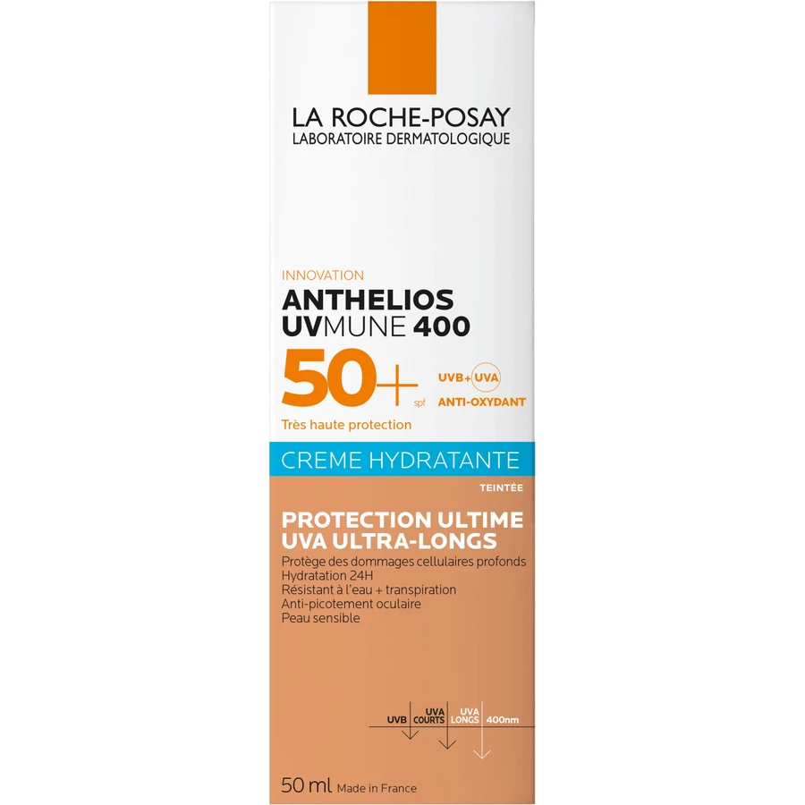 La Roche-Posay Anthelios тонирующий крем SPF50+ 50 мл: цены и характеристики