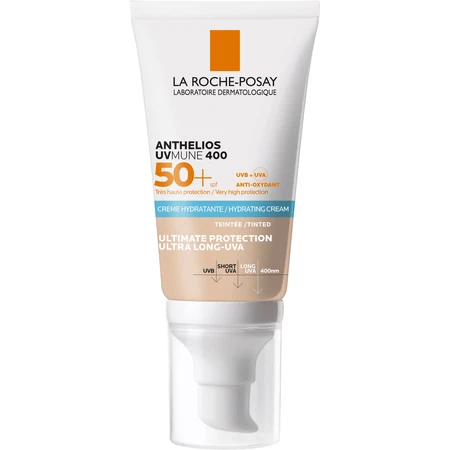 La Roche-Posay Anthelios тонирующий крем SPF50+ 50 мл: цены и характеристики