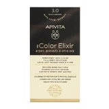 Фарба для волосся My Colour Elixir, відтінок 3.0, Apivita