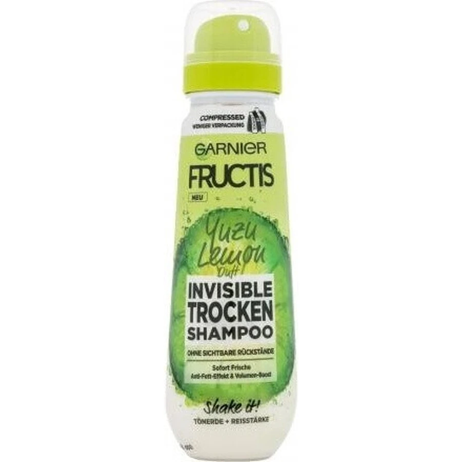 Garnier Fructis невидимая сухая ампула с ароматом лимона юзу 1×100 мл, сухая ампула: цены и характеристики