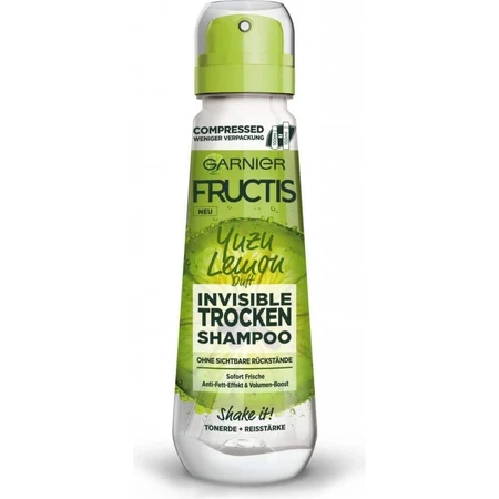 Garnier Fructis невидимая сухая ампула с ароматом лимона юзу 1×100 мл, сухая ампула: цены и характеристики