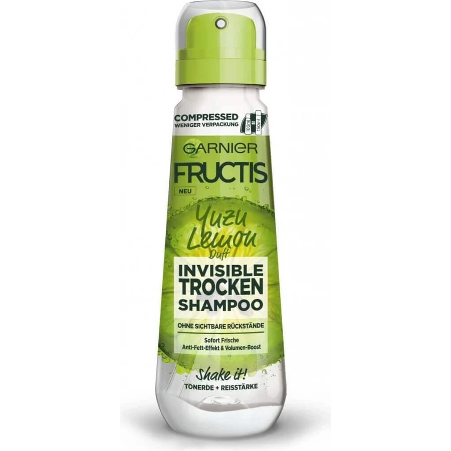 Garnier Fructis невидимая сухая ампула с ароматом лимона юзу 1×100 мл, сухая ампула: цены и характеристики