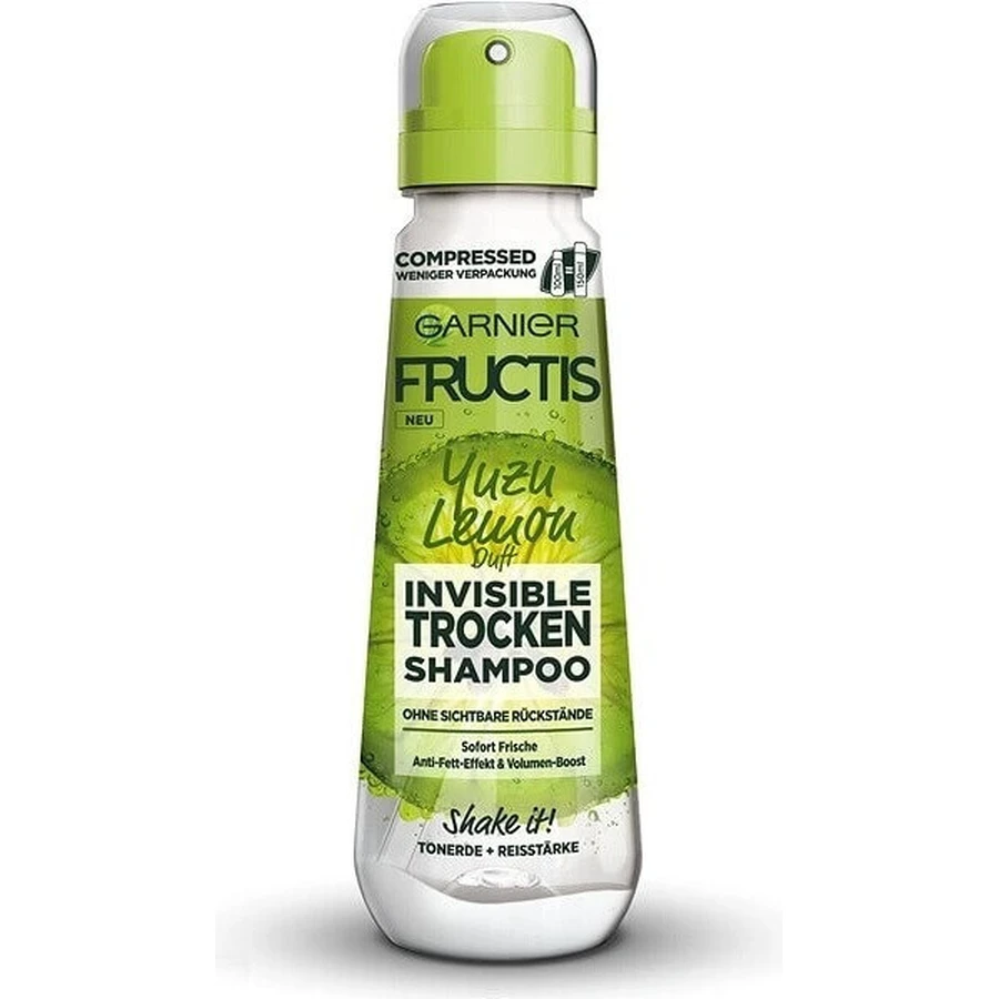 Garnier Fructis невидимая сухая ампула с ароматом лимона юзу 1×100 мл, сухая ампула: цены и характеристики