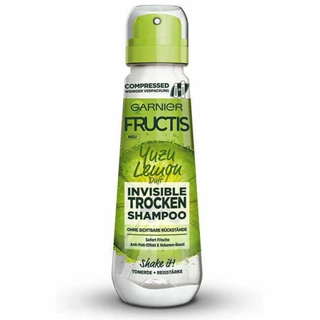 Garnier Fructis невидимая сухая ампула с ароматом лимона юзу 1×100 мл, сухая ампула: цены и характеристики