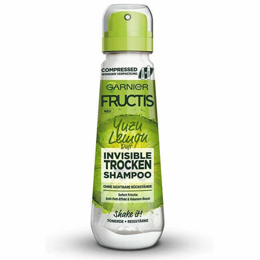 Garnier Fructis невидимая сухая ампула с ароматом лимона юзу 1×100 мл, сухая ампула: цены и характеристики