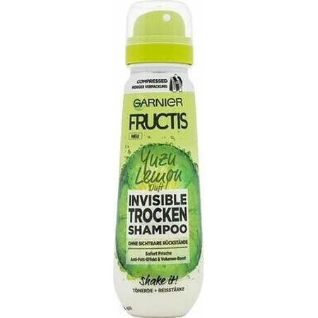Garnier Fructis невидимая сухая ампула с ароматом лимона юзу 1×100 мл, сухая ампула: цены и характеристики