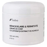 Крем для тела с кофеином и акмеллой Remodelling & Firming, 118 мл, Sabio