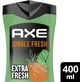 Свіжий гель для душу Axe Jungle 400 мл