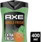 Свіжий гель для душу Axe Jungle 400 мл
