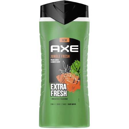 Свіжий гель для душу Axe Jungle 400 мл: ціни та характеристики