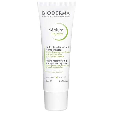 Bioderma Sebium Hydra, увлажняющий крем для жирной кожи, 40 мл: цены и характеристики