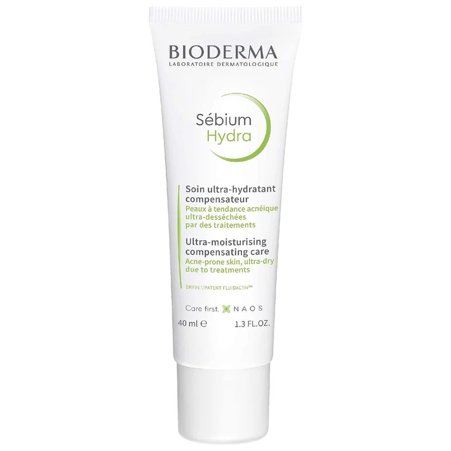 Bioderma Sebium Hydra, увлажняющий крем для жирной кожи, 40 мл: цены и характеристики