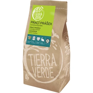 Tierra Verde Стиральный порошок для цветного белья, пап. пакет, 850 г