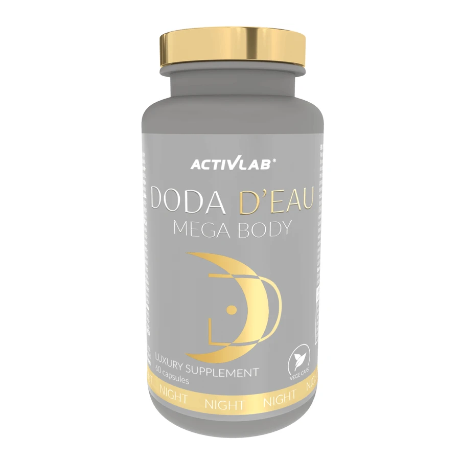 Activlab Doda D EAU Mega Body, 60 капсул: ціни та характеристики