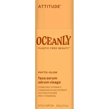 Attitude Oceanly Осветляющая твердая сыворотка для лица с витамином С 8,5 г: цены и характеристики