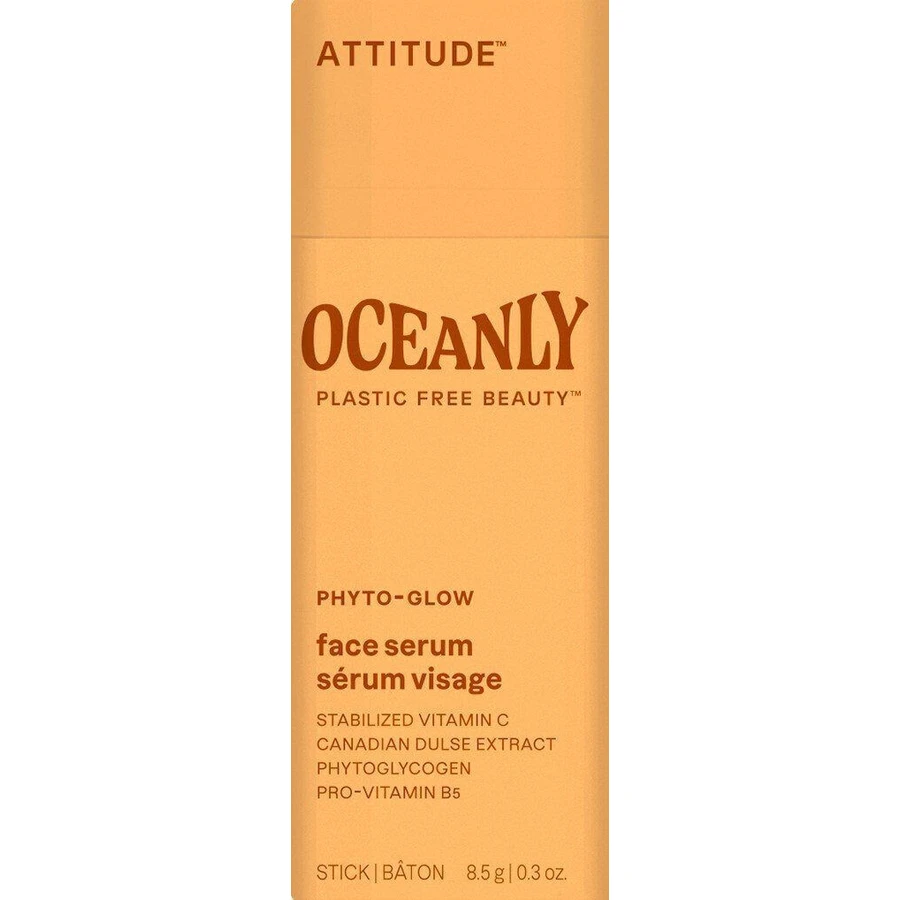 Attitude Oceanly Осветляющая твердая сыворотка для лица с витамином С 8,5 г: цены и характеристики