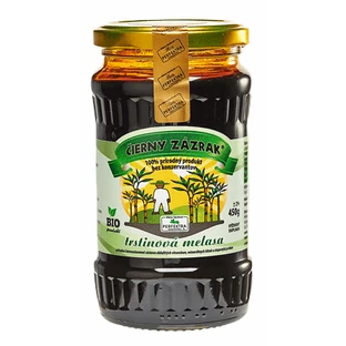 Чорне диво Органічна тростинна патока 450 г