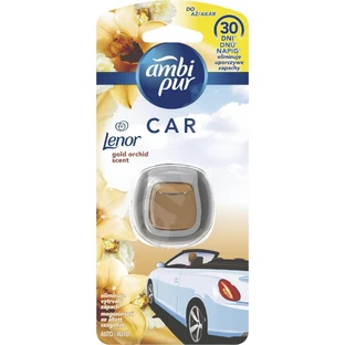 Освежитель воздуха для автомобиля Ambipur Gold Orchid 2 мл