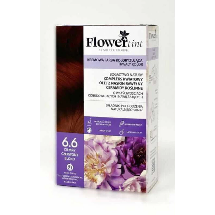 Цвет воска Темно-красный блондин 6.6 FlowerTint: цены и характеристики
