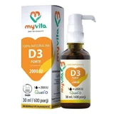 MyVita D3 Forte, капли, 30 мл