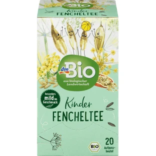 DmBio Фенхелевый чай для детей ECO, 30 г