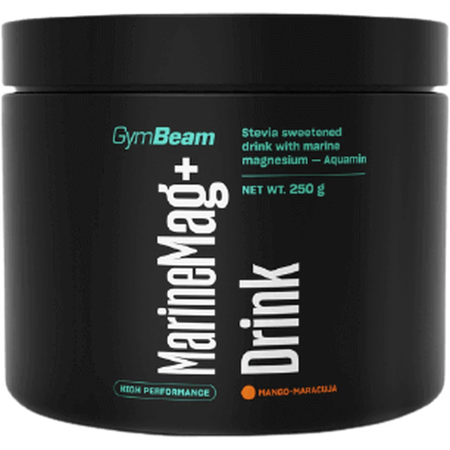 GymBeam Marine Mag+ Drink манго маракуйя 250 г: цены и характеристики
