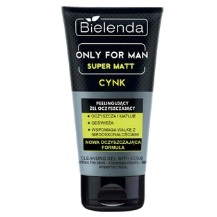 Bielenda Only for Men Super Matt Peeling el, 150 г