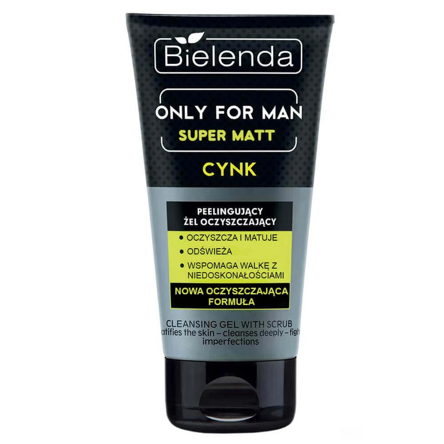 Bielenda Only for Men Super Matt Peeling el, 150 г: цены и характеристики