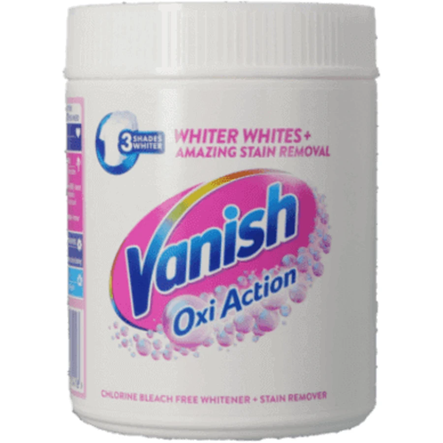 Vanish Порошок для удаления пятен Oxi Action белый, 470 г: цены и характеристики