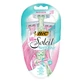 BIC Miss Soleil Sensitive, бритва для женщин, 3 штуки