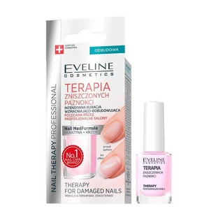 Nail Therapy Терапия для поврежденных ногтей, 12 мл, Eveline Cosmetics