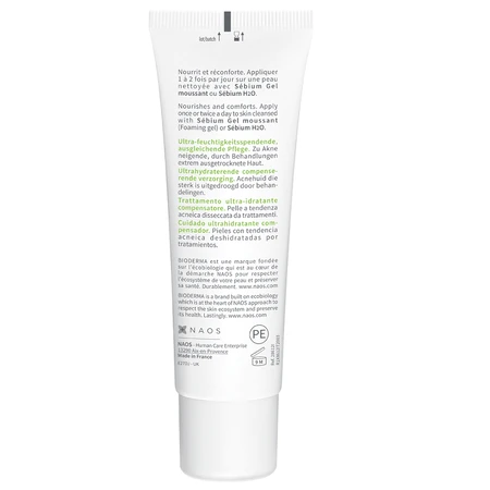 Bioderma Sebium Hydra Увлажняющий крем 40 мл: цены и характеристики