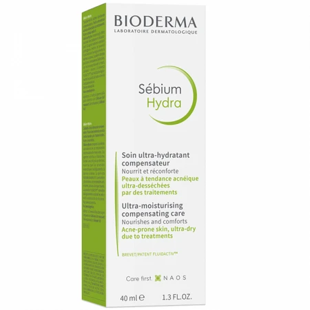 Bioderma Sebium Hydra Увлажняющий крем 40 мл: цены и характеристики