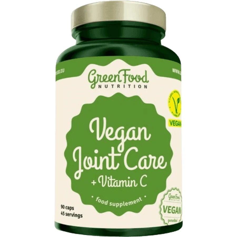 GreenFood Nutrition Vegan Joint Care + Vitamin C 60 капсул: цены и характеристики