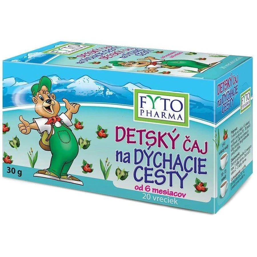 Fyto Pharma Детские и респираторные саше 20 x 1,5 г: цены и характеристики